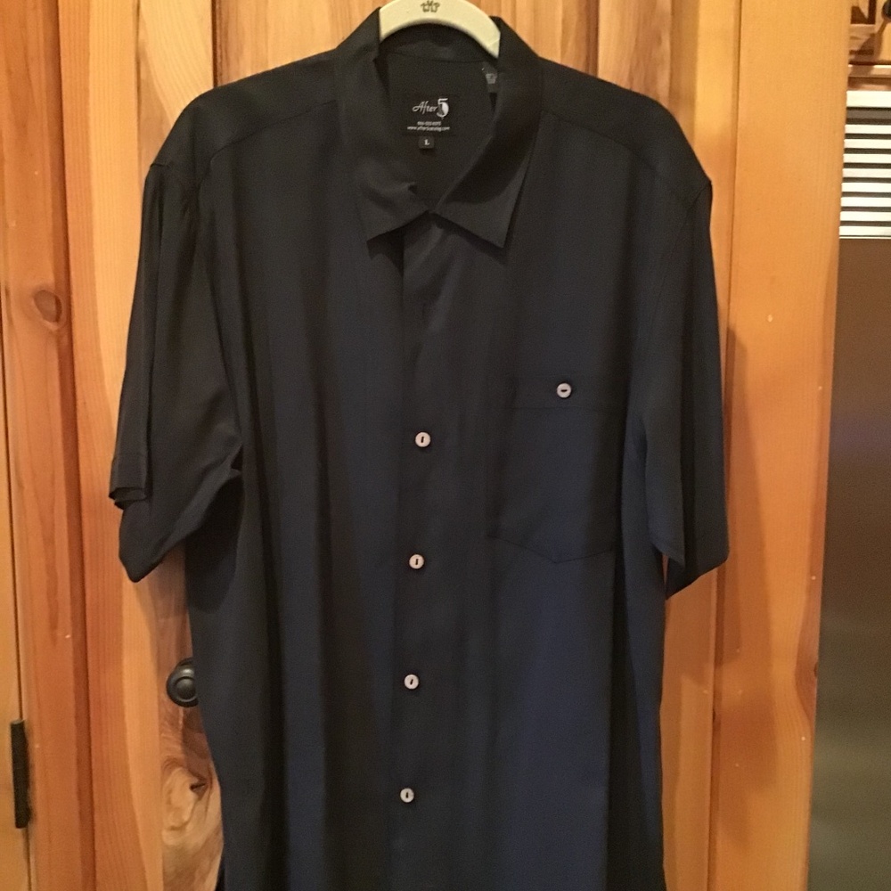 After Five black shirt